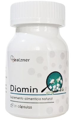 Suplemento Diamin para el control de la glucosa